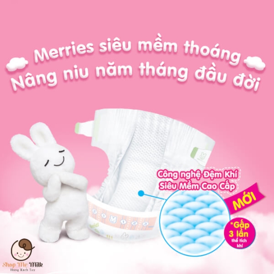 Bỉm Tã Quần Merries Sakura
