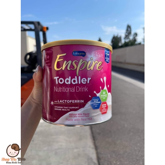 Sữa Enfagrow Enspire Toddler Nutritional Drink Mỹ 680g cho bé từ 1 tuổi