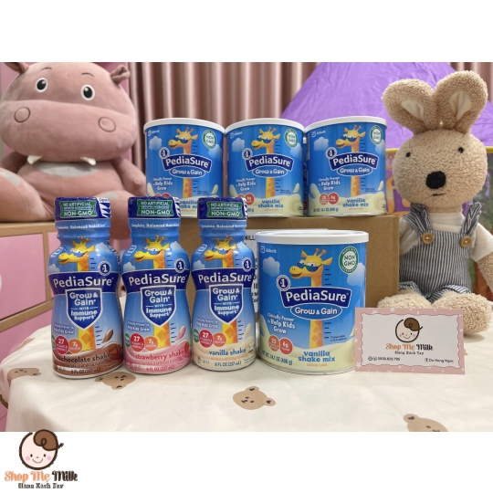Sữa pediasure Mỹ Grow & Gain 397g( trẻ từ 1-13 tuổi)