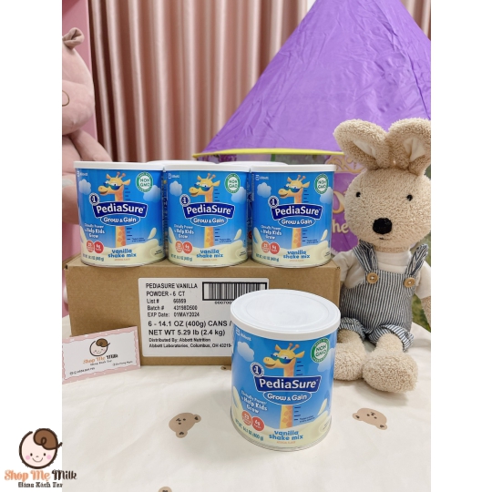 Sữa pediasure Mỹ Grow & Gain 397g( trẻ từ 1-13 tuổi)