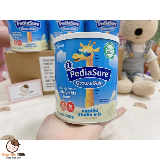 Sữa pediasure Mỹ Grow & Gain 397g( trẻ từ 1-13 tuổi)