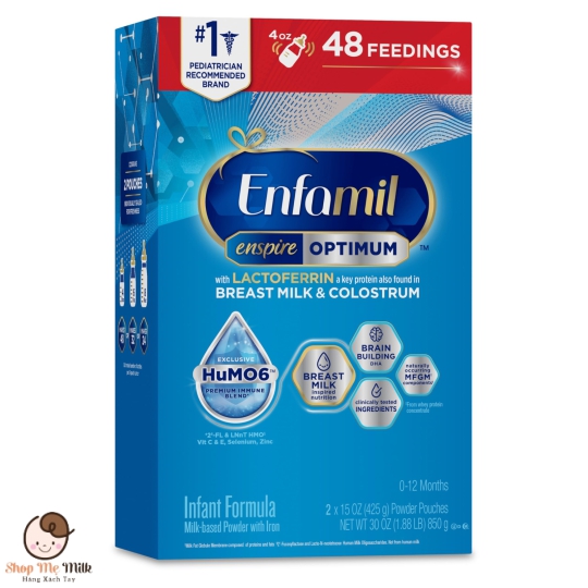 Sữa Enfamil Enspire nội địa Mỹ mẫu mới date 2025 ( Hàng Air - Xách tay)