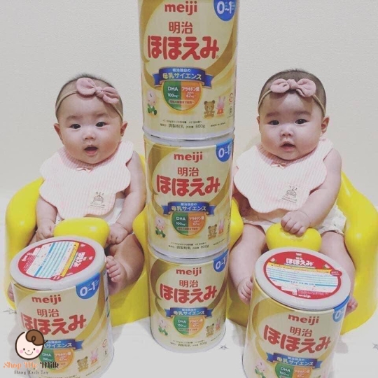 Sữa Meiji số 0 nội địa Nhật 800g cho bé 0-12 tháng 900g