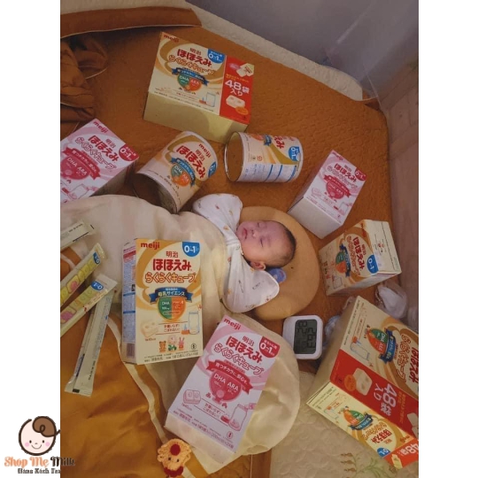 Sữa Meiji số 0 nội địa Nhật 800g cho bé 0-12 tháng 900g
