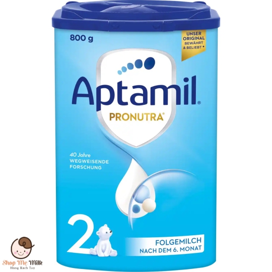 Sữa Aptamil Đức Số 2 Cho Trẻ Trên 6 Tháng Tuổi 800g