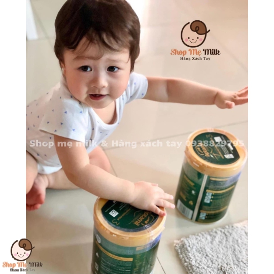 Sữa Aptamil Essensis Organic A2 Úc số 1 900G - Cho trẻ 0-6 tháng ( Hàng Air)