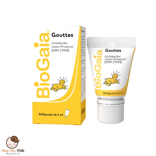 Men vi sinh BioGaia giọt nội địa Pháp 5ml từ sơ sinh