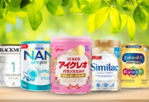 Trẻ sơ sinh nên uống sữa công thức gì