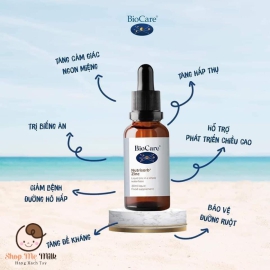 Kẽm nước hữu cơ Bio - Care ZinC của Anh 30ml