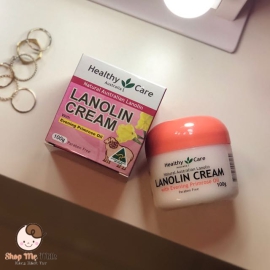 Kem Cừu Với Tinh Dầu Hoa Anh Thảo 100g - Healthy Care Lanolin Cream With Eveing Primrose Oil
