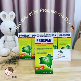 Siro ho prospan thảo dược Đức 100ml ( bé từ sơ sinh)