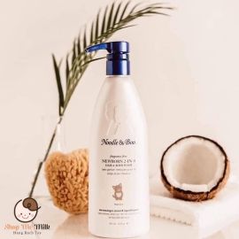Sữa Tắm Noodle & Boo Mỹ 473ml Newborn 2in1 (Creme douce - Lavande)