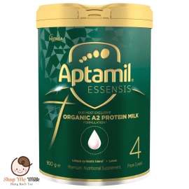 Sữa Aptamil Essensis Organic Úc số 4 900g (Cho bé từ 3 tuổi trở lên) Hàng Air