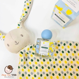 Nước hoa cho bé Klorane Bebe & Khăn Thỏ Nghiền 50ml