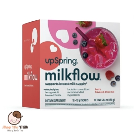 TRÀ LỢI SỮA UPSPRING MILKFLOW (VỊ DÂU)
