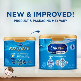 Sữa Enfamil Enspire Infant Formula 0-12 tháng hộp nhựa 581G ( Hàng Air)