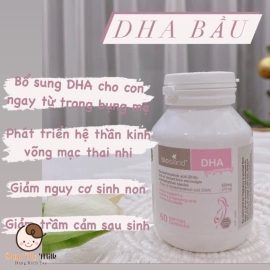 DHA Bioisland cho bà bầu Úc 60 viên Hàng air