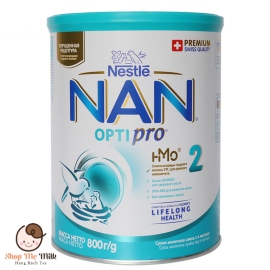 Sữa Nan Nga số 2 (800g) cho bé từ 6 tháng đến 12 tháng