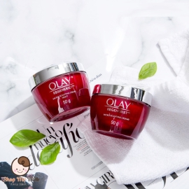 Kem Dưỡng Ẩm Chống Lão Hóa Olay Regenerist Micro - Sculpting Cream Hydrating Moisturizer 48g