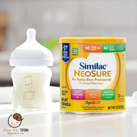 Sữa Similac Neosure Mỹ 371G Cho bé sinh non nhẹ kí ( 0month)
