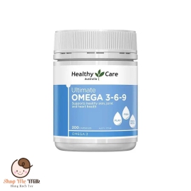 Dầu cá Omega 3-6-9 Healthy Care Úc 400 viên ( Hàng Air)