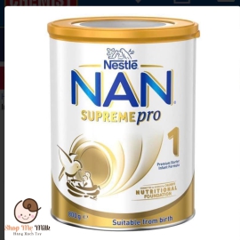 Sữa Nan supreme Pro Úc 800G Số 1 ( Cho bé 0month dị ứng đạm bò)