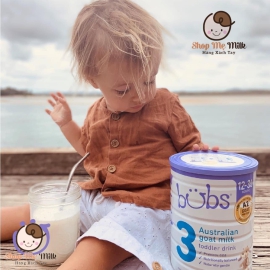 Sữa Bubs dê úc số 3 ( 800g) cho bé từ 1 tuổi ( Hàng Air)3