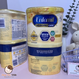 Sữa Enfamil Neuropro Care 0-12M - 587g Của Mỹ ( Set 2 hộp nhựa)