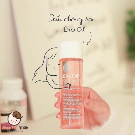 Dầu dưỡng giúp mờ sẹo & giảm rạn da Bio-Oil (125ml) Úc