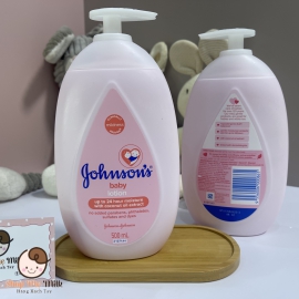 Lotion dưỡng da Johnson