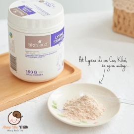 Bột Lysine tăng chiều cao của Úc 150g ( bé từ 7m+)