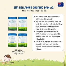 Sữa Bellamy