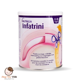 Sữa béo Infatrini Đức Lon 400G ( 0-18 tháng)
