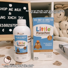 Siro trị táo bón Parachoc 400ml Úc cho trẻ từ 1-12 tuổi
