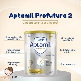 Aptamil Profutura số 2 Úc 900G ( từ 6 đến 12 tháng tuổi )