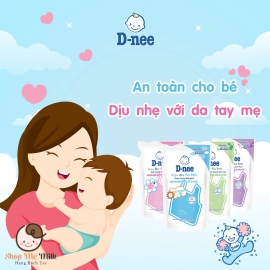 Nước giặt Dnee Thái Lan Bịch 600Ml ( cho bé từ 0 tháng)