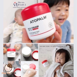 Kem dưỡng Atopalm Mlee Cream Hàn 160mg cho bé sơ sinh ( đặc trị dưỡng da viêm cơ địa)
