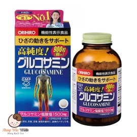 Glucosamine Orihiro 1500mg (900 viên) Nhật Bản ( Hàng Air)