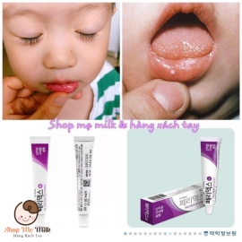 Kem trị nhiệt miệng Peridex Hàn Quốc ( bé từ 1 tuổi & người lớn)