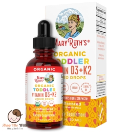 Vitamin D3 + K2 Mary Ruth