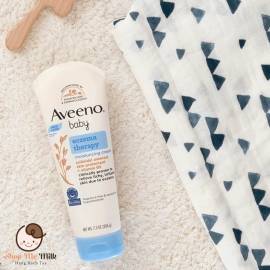 Kem dưỡng chàm viêm da Aveenobaby Eczematherapy 206g Úc Hàng Air