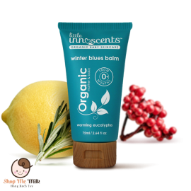 Dầu khuynh diệp ấm ngực Organic Little Innoscents Úc – 75ml (Từ sơ sinh)