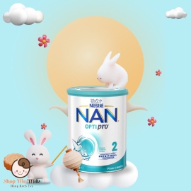 Sữa Nan optipro số 2 Úc 800G ( bé từ 6 tháng - 1 tuổi)