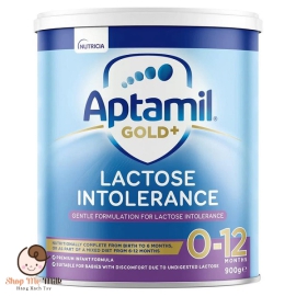 Sữa Aptamil Gold+ Lactose Intolerance (0-12 tháng) Cho trẻ bất dung nạp đường lactose