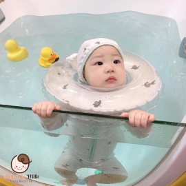 Phao bơi đeo cổ cho bé từ 3 tháng
