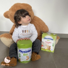Sữa bột Physiolac Bio Pháp số 3 - Sữa hữu cơ ( cho bé từ 10-36 tháng)