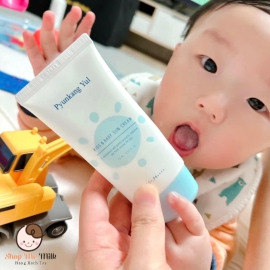 Kem chống nắng Pyunkang Yul Kids baby Hàn 75ml ( 6m+)