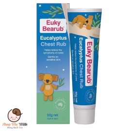 Dầu khuynh diệp Euky Bearub 50G Úc bé từ 3 tháng