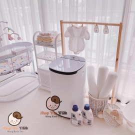 Máy giặt Duox - Lux Mini Cảm Ứng Cho bé & gia đình Có UV