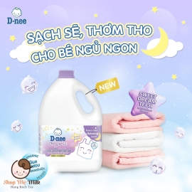 Nước Giặt Dnee Thái Lan 3000ml (Tem Phụ Chính Hãng Cty Đại Thịnh)